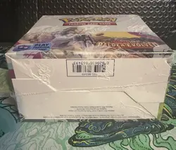 Sealed Pokemon Scarlet & Violet Paldea Evolved Booster Box W/ Acrylic SEE PICS - Image 4