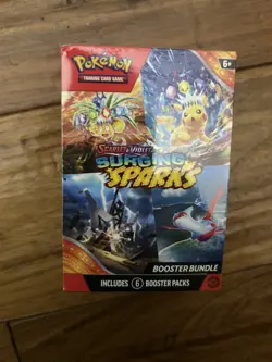 Surging Sparks Booster Bundle Pokemon TCG Scarlet and Violet Factory Sealed New - Image 1