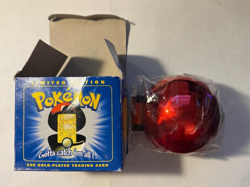 1999 Pokemon - Mewtwo - 23k Gold Plated Trading - BLUE BOX - Image 1