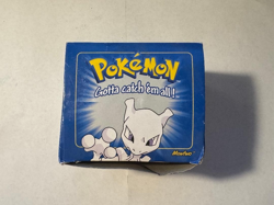 1999 Pokemon - Mewtwo - 23k Gold Plated Trading - BLUE BOX - Image 2