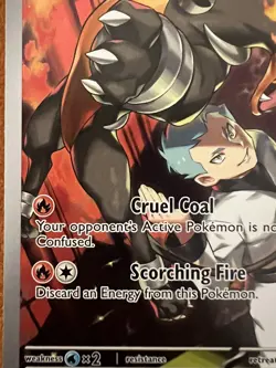 Pokemon TCG Team Rockets Houndoom 191 182 Holo Rare Destined RivalsNM - Image 2