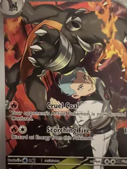 Pokemon TCG Team Rockets Houndoom 191 182 Holo Rare Destined RivalsNM - Image 5