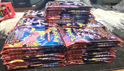 150 x Pokemon TCG Destined Rivals Factory New Sealed Booster Packs Lot 150 Packs - Image 1