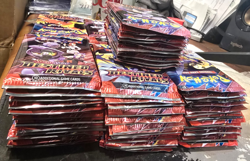 150 x Pokemon TCG Destined Rivals Factory New Sealed Booster Packs Lot 150 Packs - Image 2