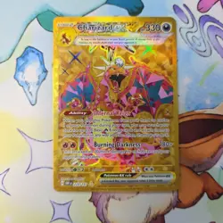 Charizard ex 228/197 - Gold Hyper Rare Obsidian Flames - English - Pokemon TCG - Image 1