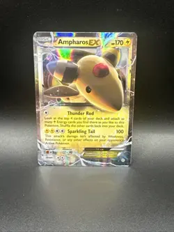 Ampharos EX - 27/98 Ultra Rare - Pokemon XY Ancient Origins - Image 1