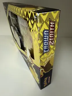 Pokemon TCG Crown Zenith Pikachu VMAX Factory Sealed Special Collection Box - Image 3