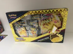 Pokemon TCG Crown Zenith Pikachu VMAX Factory Sealed Special Collection Box - Image 4