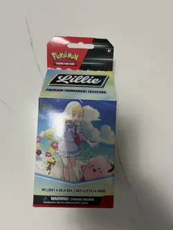 Pokemon TCG Lillie Premium Tournament Collection - New & sealed - Image 1