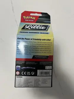 Pokemon TCG Lillie Premium Tournament Collection - New & sealed - Image 2