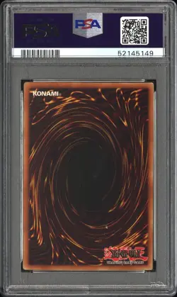 2002 YU-GI-OH! MRD-METAL RAIDERS 1ST ED #060 CHANGE OF HEART PSA 10 FADED - Image 2