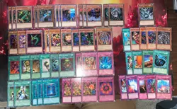 Complete Chaos Turbo Deck with Side Goat Yugioh (Serpent, Trinity, More) - Image 1