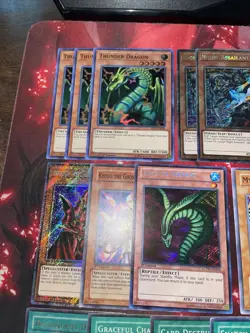 Complete Chaos Turbo Deck with Side Goat Yugioh (Serpent, Trinity, More) - Image 2