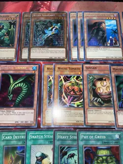 Complete Chaos Turbo Deck with Side Goat Yugioh (Serpent, Trinity, More) - Image 3