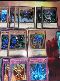 Complete Chaos Turbo Deck with Side Goat Yugioh (Serpent, Trinity, More) - Image 4