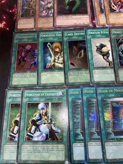 Complete Chaos Turbo Deck with Side Goat Yugioh (Serpent, Trinity, More) - Image 5