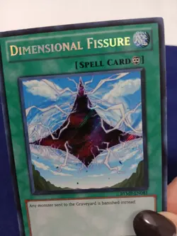 Dimensional Fissure RYMP-EN081 Ra Yellow Mega Pack Secret Rare Unlimited NM - Image 4