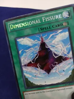 Dimensional Fissure RYMP-EN081 Ra Yellow Mega Pack Secret Rare Unlimited NM - Image 5