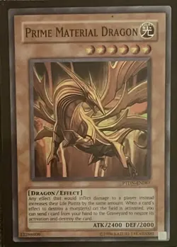 Prime Material Dragon - PTDN-EN087 - Yugioh - Image 1