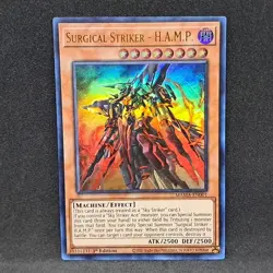 Surgical Striker - H.A.M.P. MAMA-EN001 1st Ed Ultra Rare NM Near Mint Yu-Gi-Oh! - Image 1