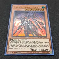 Surgical Striker - H.A.M.P. MAMA-EN001 1st Ed Ultra Rare NM Near Mint Yu-Gi-Oh! - Image 3