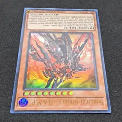 Surgical Striker - H.A.M.P. MAMA-EN001 1st Ed Ultra Rare NM Near Mint Yu-Gi-Oh! - Image 4