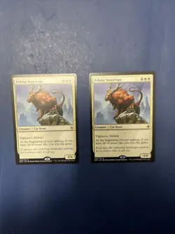 Felidar Sovereign Battle for Zendikar MTG - Image 1