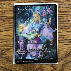 Magic: The Gathering Bloom Tender ECL Green Creature Yuyuharu 0390 - Image 1