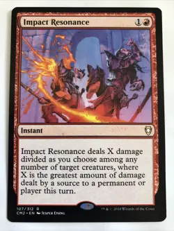 MTG Commander Anthology Volume II Impact Resonance 107/312 NM Rare - Image 1