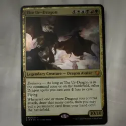 Magic: The Gathering The Ur-Dragon Commander 2017 Mythic Oversized Legendary - Image 1