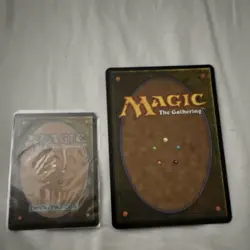 Magic: The Gathering The Ur-Dragon Commander 2017 Mythic Oversized Legendary - Image 2