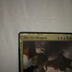 Magic: The Gathering The Ur-Dragon Commander 2017 Mythic Oversized Legendary - Image 3