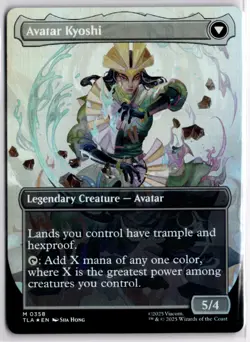 The Legend of Kyoshi Foil Avatar 358 LP x1 MTG Magic: the Gathering - Image 2