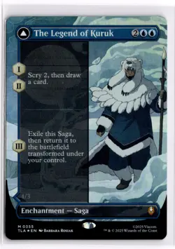 The Legend of Kuruk Foil Avatar 355 LP x1 MTG Magic: the Gathering - Image 1