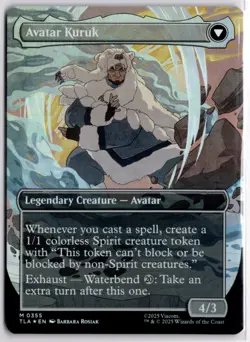 The Legend of Kuruk Foil Avatar 355 LP x1 MTG Magic: the Gathering - Image 2