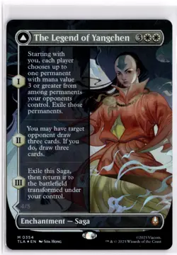 The Legend of Yangchen Foil Avatar 354 LP x1 MTG Magic: the Gathering - Image 1