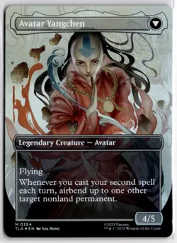 The Legend of Yangchen Foil Avatar 354 LP x1 MTG Magic: the Gathering - Image 2