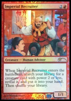 Imperial Recruiter - Foil DCI Judge Promo LP, English MTG Unique & Misc Promos - Image 1