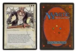 1x Preacher: V0745: Signed/Autographed: Quinton Hoover: Silver Pictured Autogra - Image 1