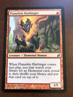 3 Flamekin Harbinger 4 Intimidation Bolt 1 Spitemare 1 Balduvian Horde - Image 1