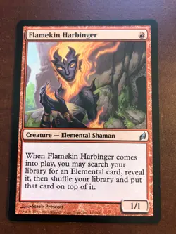 3 Flamekin Harbinger 4 Intimidation Bolt 1 Spitemare 1 Balduvian Horde - Image 2