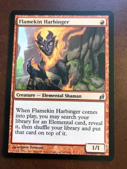 3 Flamekin Harbinger 4 Intimidation Bolt 1 Spitemare 1 Balduvian Horde - Image 3