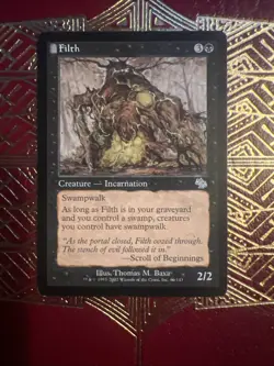 Filth Judgment Regular - Image 1