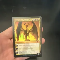 Foil Nicol Bolas, Planeswalker MTG Planeswalker Core Set 2013 - Image 1
