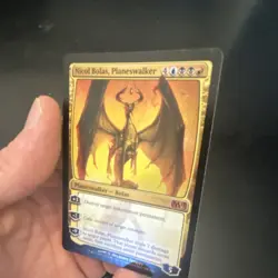 Foil Nicol Bolas, Planeswalker MTG Planeswalker Core Set 2013 - Image 4