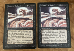 Worms of the Earth The Dark Regular X2 Excellent Condition - Image 1