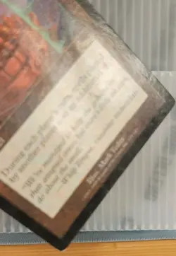 Mtg DEFENSE GRID DMG Urza's Legacy 125/143 -Argo- - Image 4