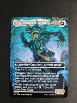 Sygg, Wanderwine Wisdom (Borderless) Rare MTG Lorwyn Eclipsed - Image 2