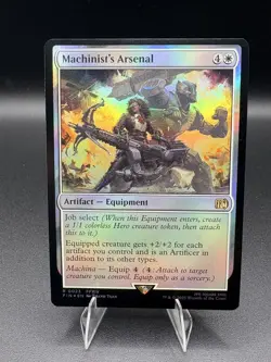 Machinist's Arsenal FOIL Final Fantasy Magic MTG NM - Image 1