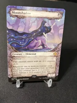 Moonshadow Showcase #313 Lorwyn Eclipsed MTG NM - Image 1